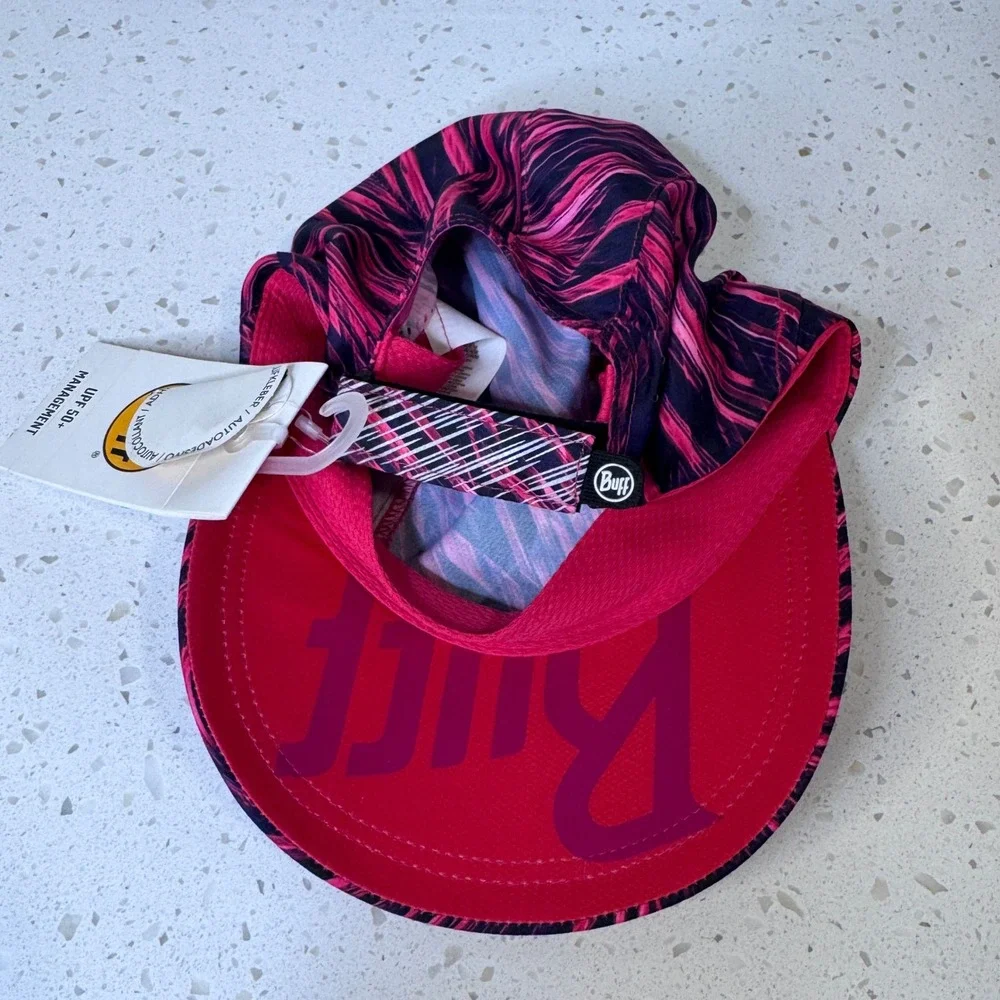 NWT Buff Pack Run Cap R-Crystal Pink UPF 50+ Running Hat